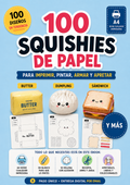 100 Squishies de Papel | Hora de Papel